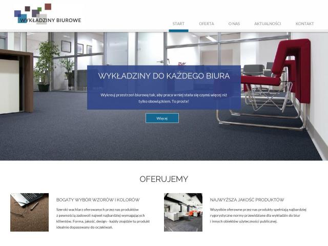 Wykładziny Biurowe
